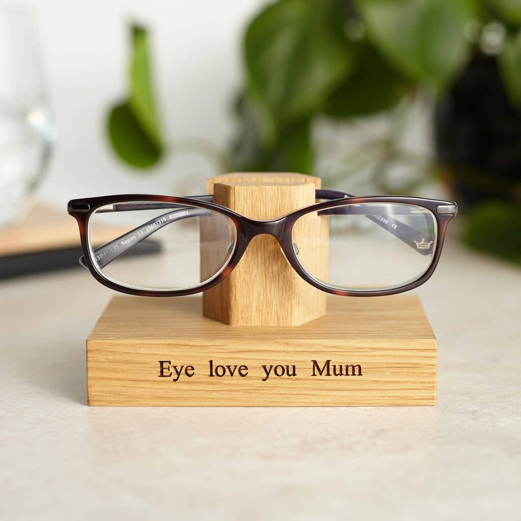 Personalised Glasses stand