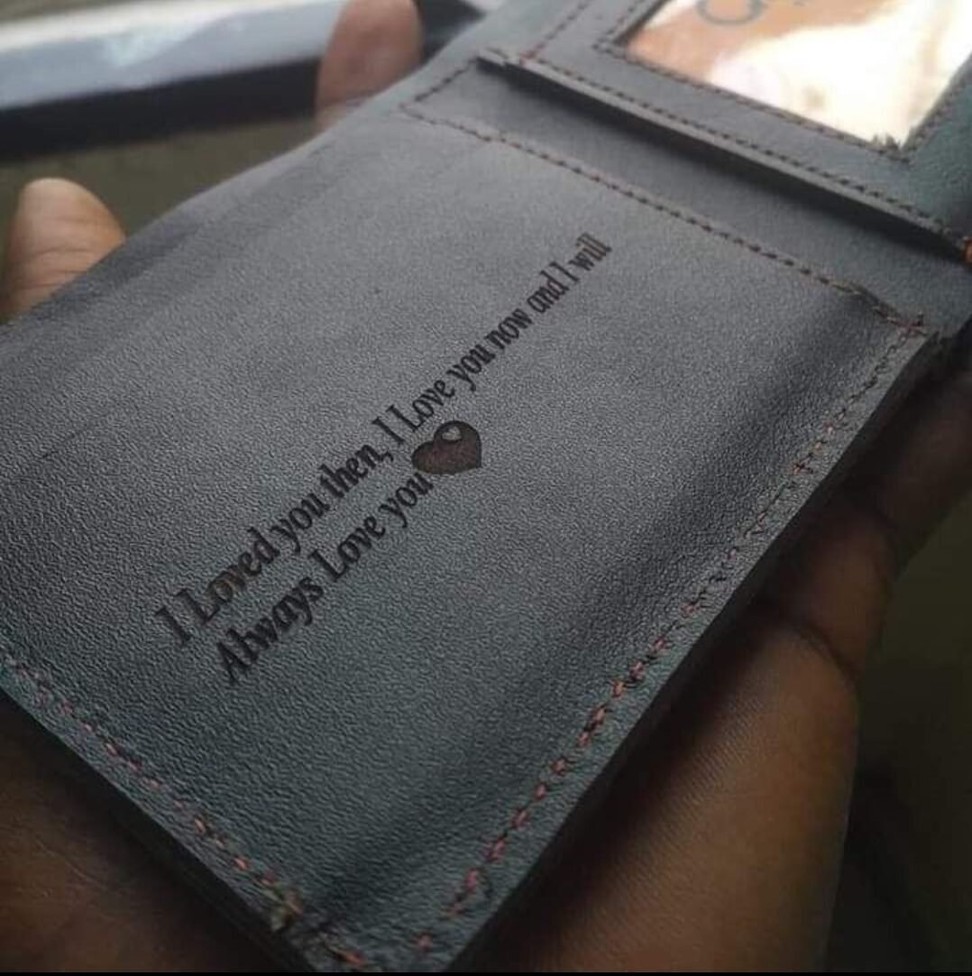 Personalized wallet for Him