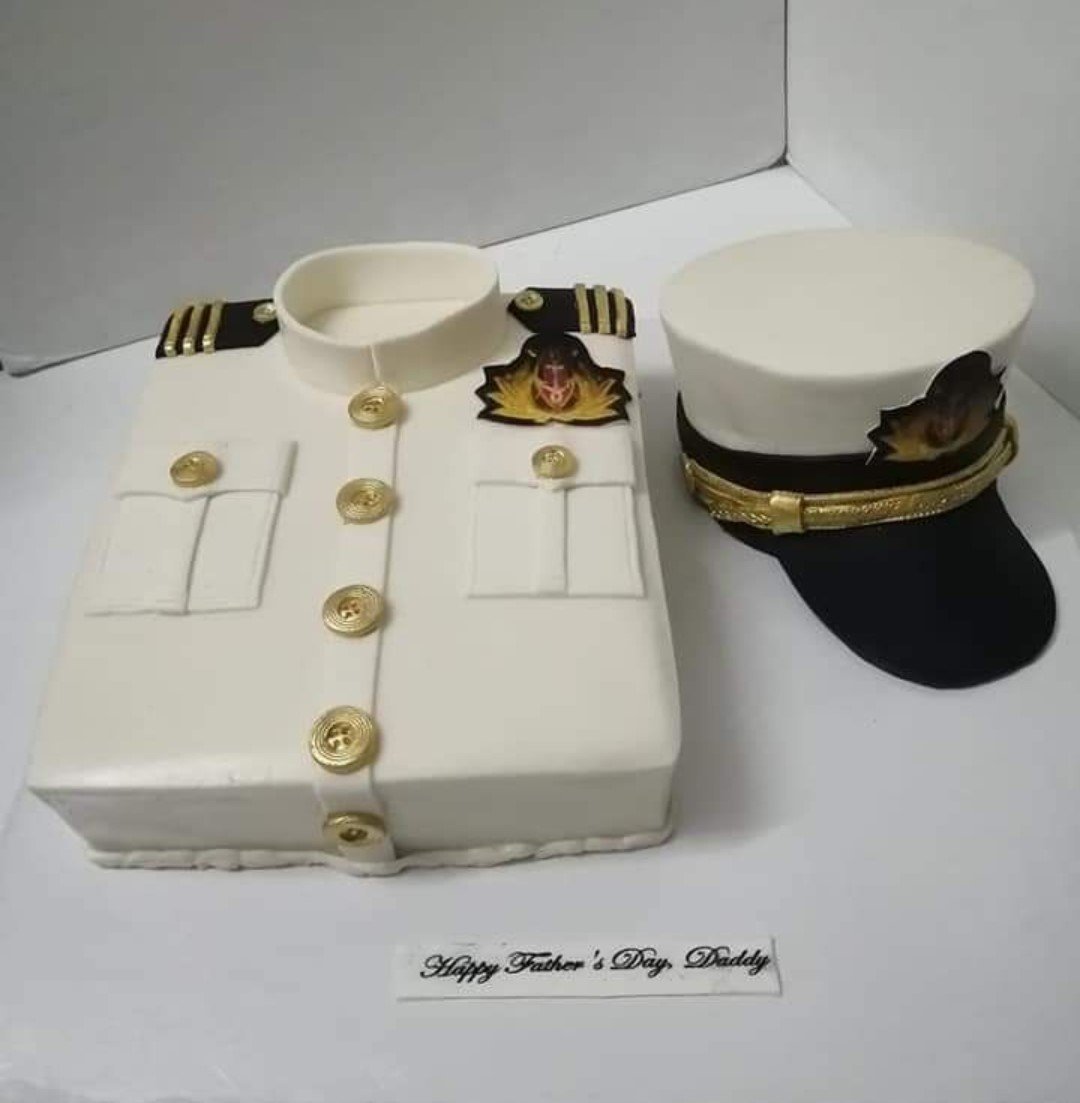 Captain's cake 2kgs