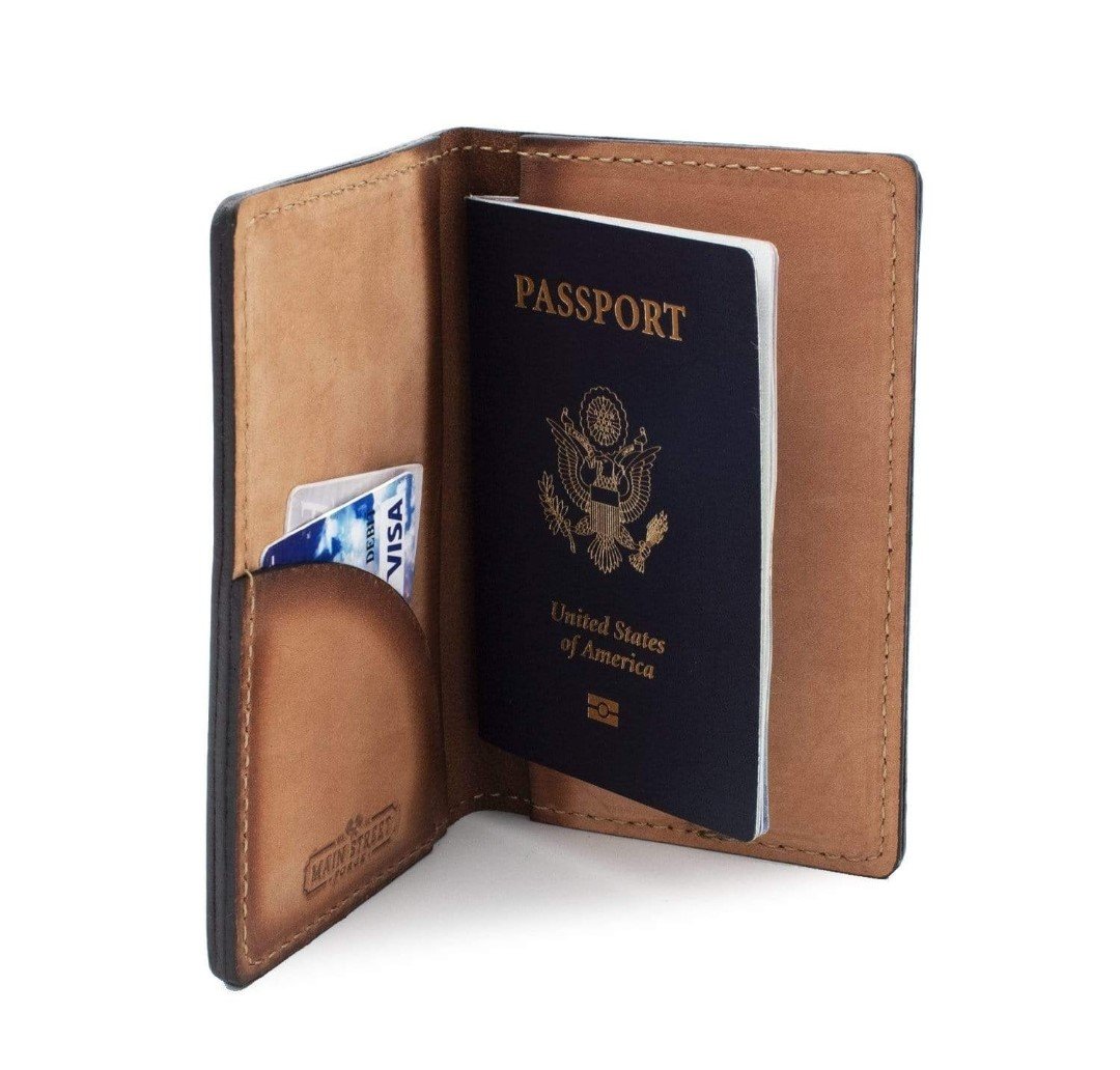 Leather Passport holder