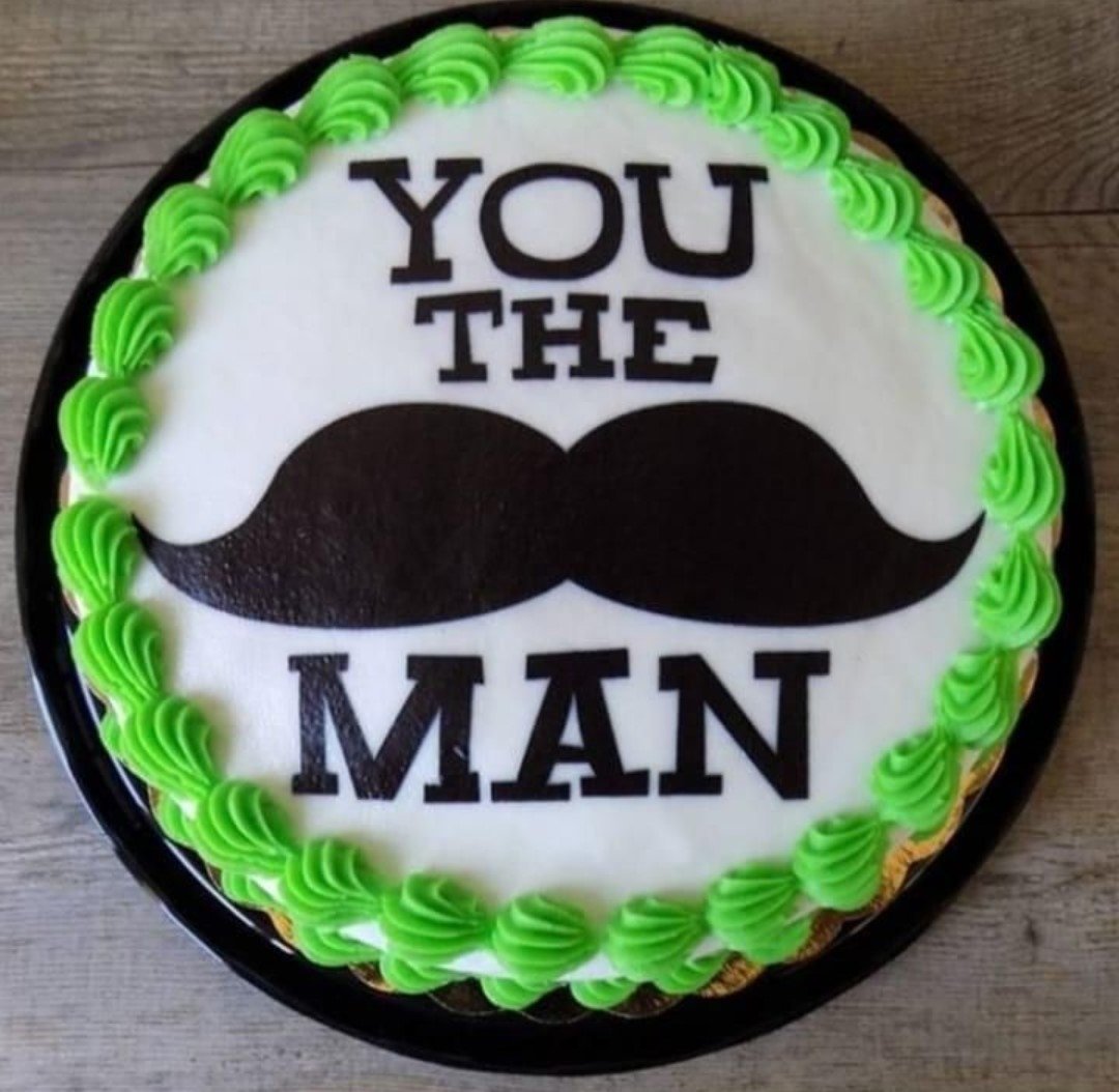Man cake