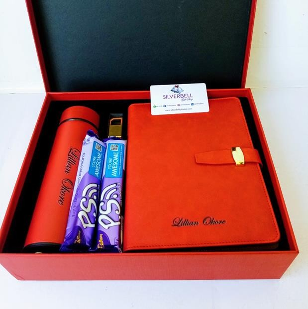 Red Executive Gift Set