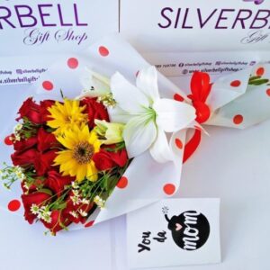 Mom bouquet & Card