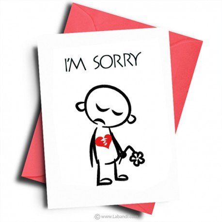 Am sorry card