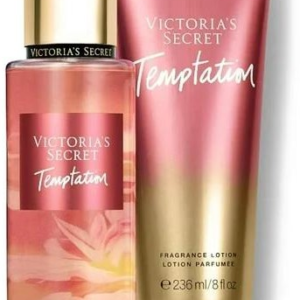 Victoria’s Secret Temptation Body mist and lotion