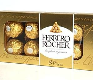 Ferrero 8 piece