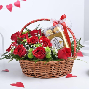 Chocolate Love Basket
